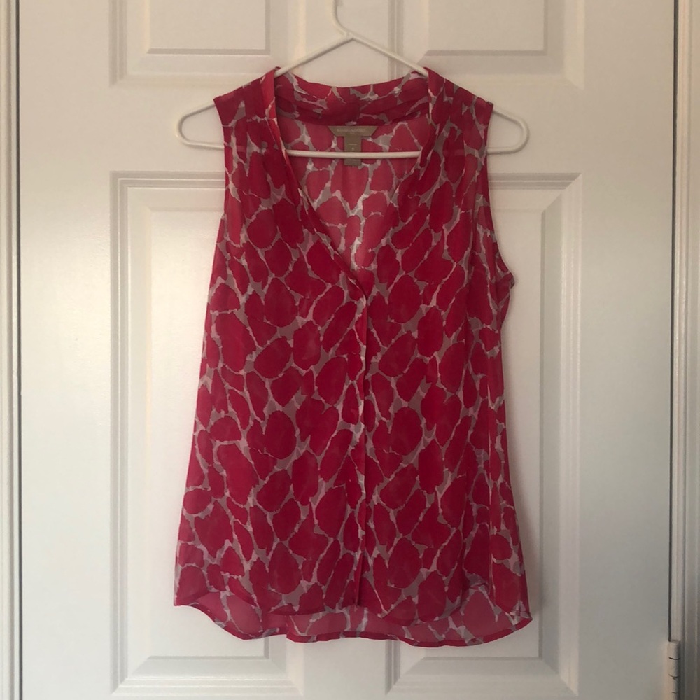 Banana Republic Factory Sleeveless Top